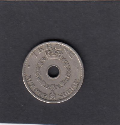 Beschrijving: 1 Krone HOLE